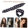 VICASKY 10pcs Sleeping Sponge Curlers Hair Rollers for DIY Curly