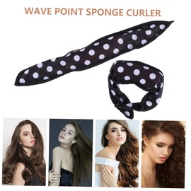 VICASKY 10pcs Sleeping Sponge Curlers Hair Rollers for DIY Curly Hair Styling Safe and Durable Hairdressing Tool Skin Friendly Material for Home Salon Use