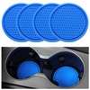 SINGARO Car Cup Coaster, 4PCS Universal Non-Slip Cup Holders Embedded