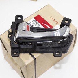 LIGHTKOREA Genuine Front Rear Left Driver Side Chrome Inner Door Handle 826103W010 1Pcs for Kia Sportage 2011 2015