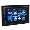 Belva BMV62W 6.2" Double DIN Touchscreen Bluetooth Car Stereo Receiver