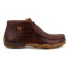 Twisted X Men's Chukka Driving Moc, Moc Toe, Ginger, 11.5