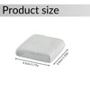 Tabanzhe Kneaded Eraser-4PCS Grey Kneadable Putty Rubber Artist Erasers Kneaded