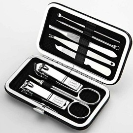 Advanced nail clipper set nail care 8 kinds of claws / 고급 손톱깎이 세트 네일케어 8종 발톱깎이