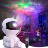 Astronaut Galaxy Star Projector, Starry Night Light with Nebula, USB