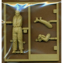 fainmo-rudo 1/32 Pilot Figure UK Air Force dagurasu・ba-da- Plastic Model for Parts AD04 