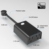 New One 2 Pack Zwave Outdoor Smart Plug - 700