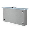 Texture® Brand - Rolling Under Bed Storage Drawer - Weathered