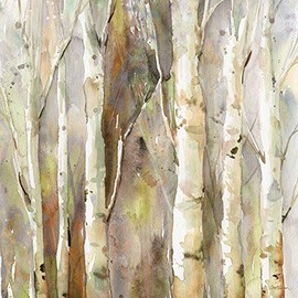 Wexford Home Quiet Morning Gallery Wrapped Canvas Wall Art, 32x32