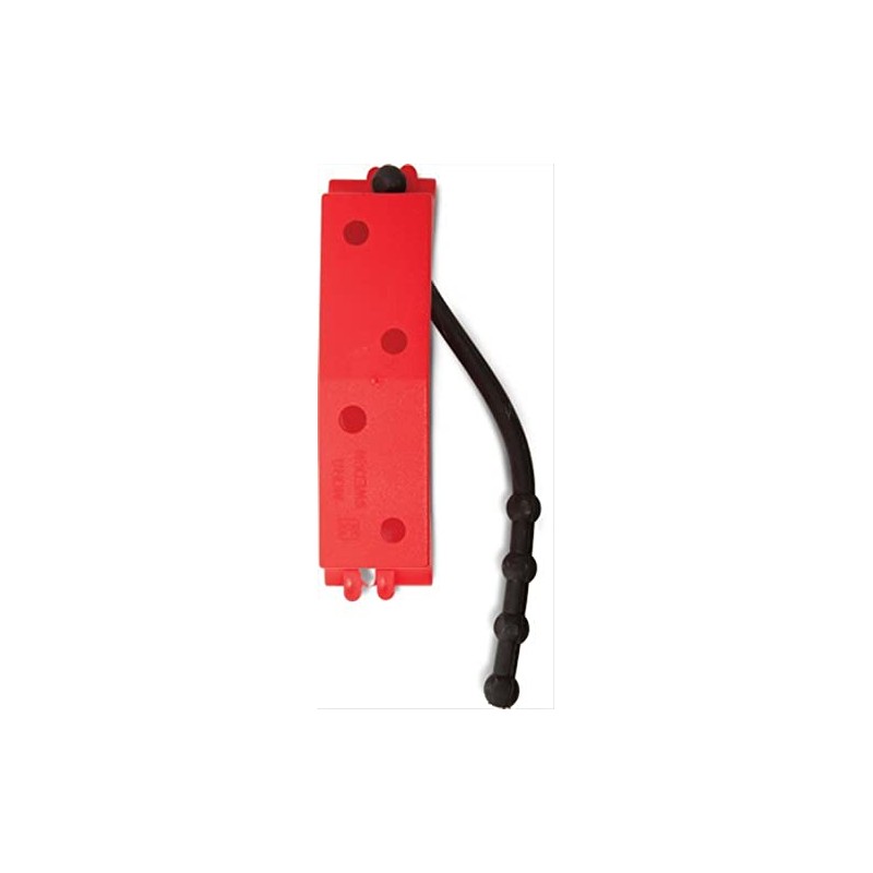 StrikeMaster Ice Augers Mora Blade Guard, 6-Inch , Red, Black