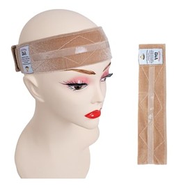 Banda para peluca GEX de terciopelo con silicona para mantener las pelucas en su lugar Banda para el cabello con sujeción para peluca actualizada Band