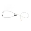 Replacement Stethoscope Tube Binaural Sound Noise Detection Accessory Stethoscope Tube