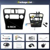 9" Android 13 Double Din Car Stereo w/Carplay Android Auto