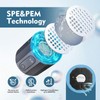 RAMIFYAI New Upgrade 10000PPB Hydrogen Water Bottle Seven Colorful Light