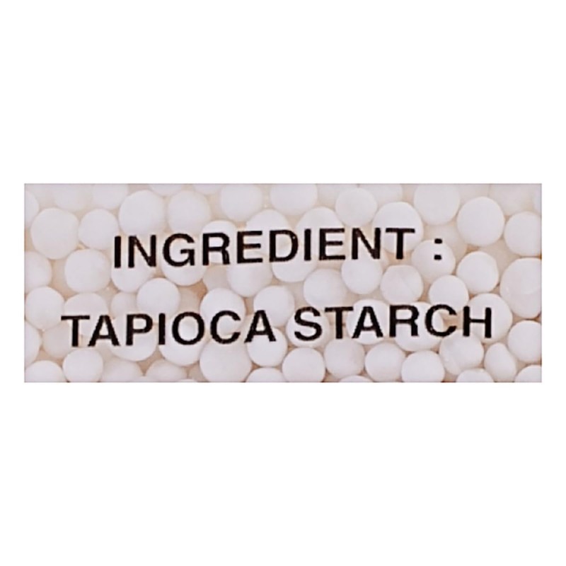 Tapioca Pearls, Tapioca Balls, White Tapioca Pearls For Boba Tea,