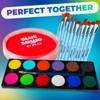 Blue Squid Pro Make-Up Face Paint and Body Paint -