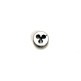 HHIP 1016-1252 7/16-14 (1-1/2 Inch OD) Adjustable Round Split Die