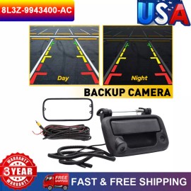 Unbranded For 2005-2014 Ford F150 F250 F350 F450 Rear Tailgate Handle View Backup Camera