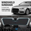 UV Heat Shield Custom-Fit SunShade For 2018-2025 Toyota Camry (XV70)