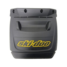 Ski-Doo New OEM Rear Snow Mud Guard Flap REV Black/Yellow Snowflap 520000449