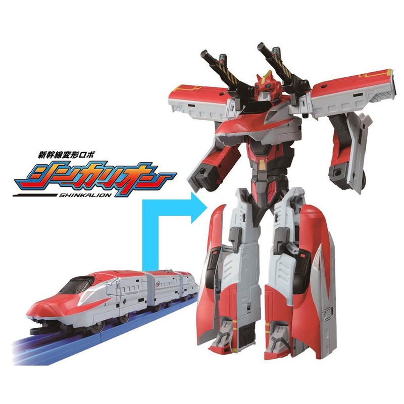 Plarail Shinkansen Deformation Lobo Shinkarion E6 Komachi