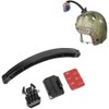 PROtastic Helmet Mount With 20cm Extension Arm for Helmet Mount