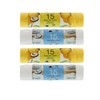 Tidyz Strong Tie Handles 50 Litres 2 Rolls x 15unit