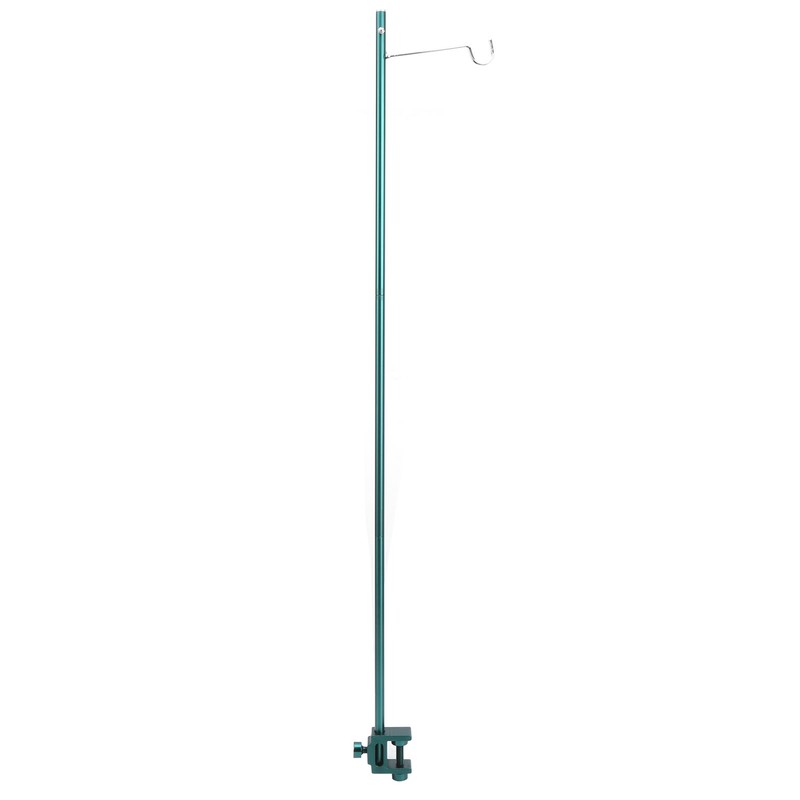 Outdoor Portable Aluminum Alloy Lamp Holder Camping Folding Hanging Light