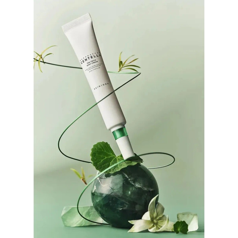 Skin 1004 - Madagascar Centella Tea-trica Spot Cream Momento De
