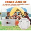 Cooler Latch Posts and Screws for Igloo, Replacement Igloo Cooler