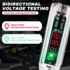 Circuit Tester, 3V-120V DC Voltage Tester, with LED Digital Test