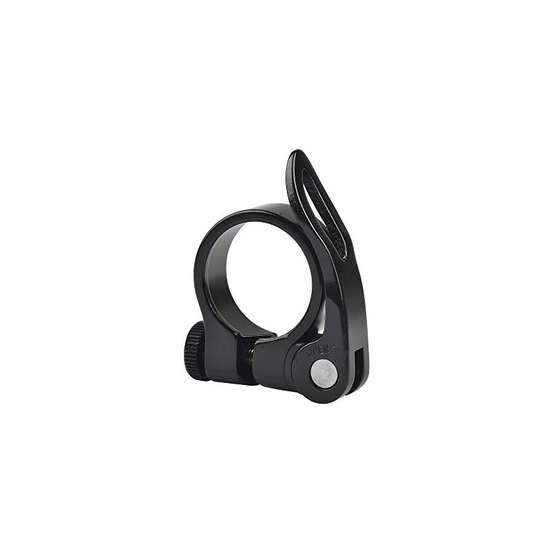 Ruifu Aluminum Alloy Lightweight Quick Release Seatpost Clamp Easy Installation