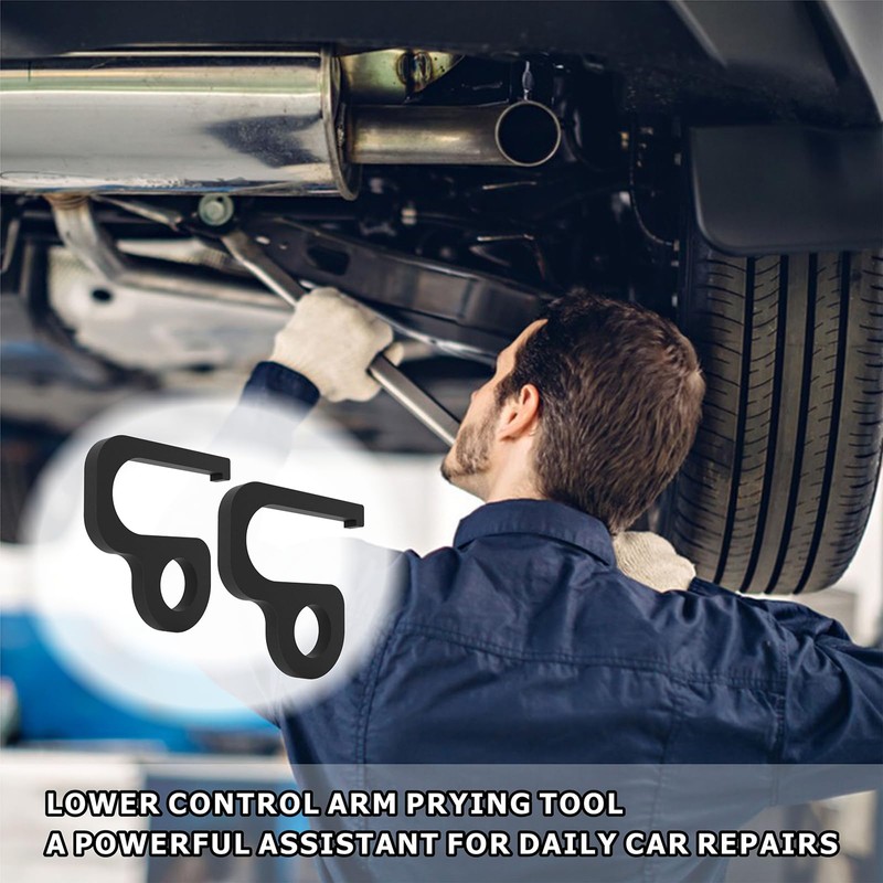 VANROUG 2 PCS Heavy Duty Lower Control Arm Prying Tool,