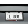 Ghost License Plate Frames Mustang GT License Plate Fram Black