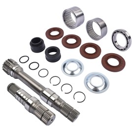 Flynsu Front Right Differential Axle Intermediate Shaft Kit Replacement for 2012-2021 Dodge Ram 1500 4WD Inner Shaft Kit 68257422AF 722N695BKA 68257420AF 68257421AF