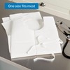 McKesson Exam Gowns, Disposable - Poly and Deluxe Tissue, Front