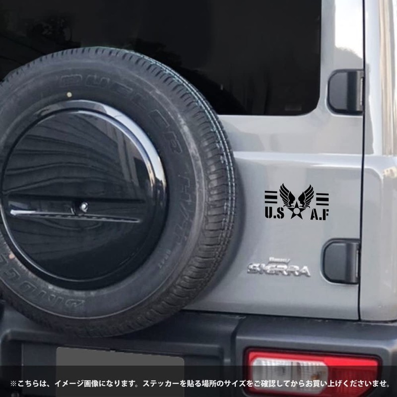 [KAIMIRU STORE] US Army Army Stencils Jeep jeep jimny 4WD