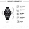 Weicam 4 Pcs Wholesale Watches Men Simple Round Dial Analog