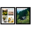 JCJMY 12x16 Picture Frame, 5x7 Collage Picture Frame, Display 4