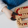 Baluue 6pcs Cut Resistant Finger Cots Reusable Finger Protectors for