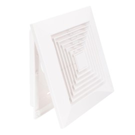 Mipcase Household Ceiling Register Air Vent Cover Easy Installation Ceiling Grille for Indoor Exhaust Replacement Vent for Air Conditioning Units Sturdy and Durable Opening for Bathroom