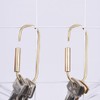 QWEQWE Lock Keychain Lock Durable Brass Screw Lock Clip Key