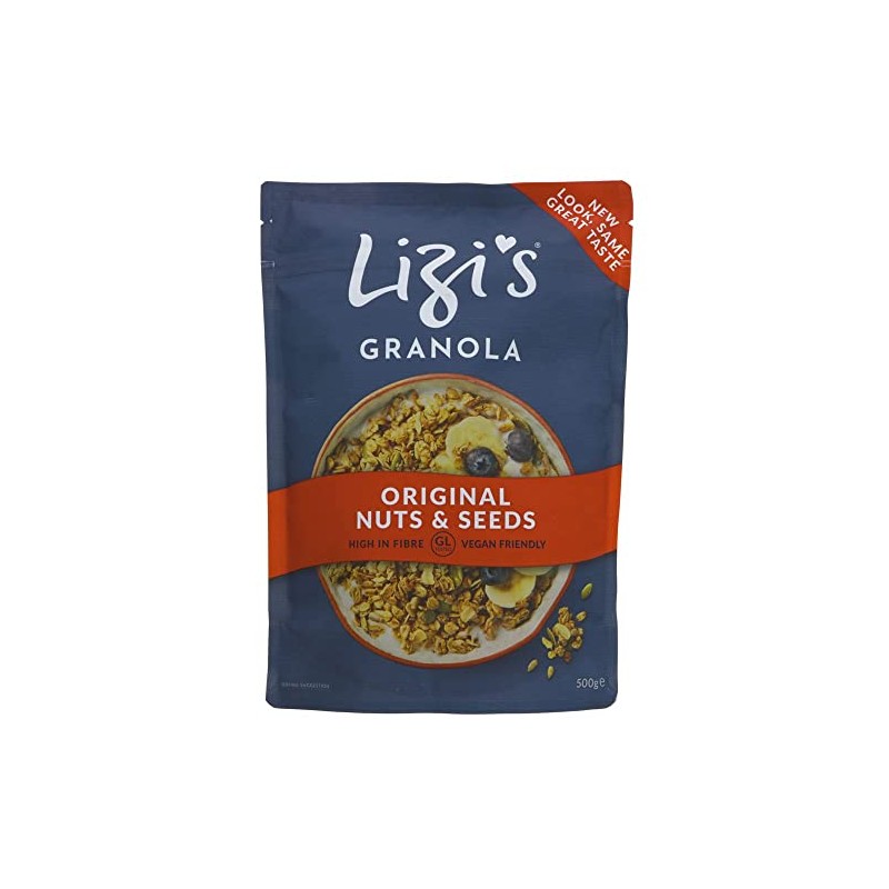 Lizi'S | Lizi's Original Granola | 8 x 500g