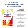 Equilibra Integratori Alimentari, Vitamina D3, Integratore Vitamina D3 per la