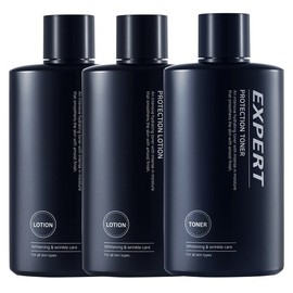 Expert Protection Men's Skin Lotion 3-Piece Set / 엑스퍼트 프로텍션 남성화장품 스킨로션 3종세트