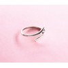 Helen de Lete Original Vintage 3D Calla Flower Sterling Silver