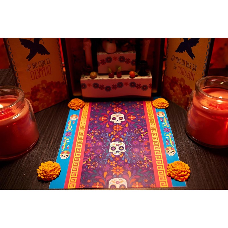 Genérico Ofrenda día de Muertos, Caja de Madera Dia de