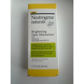 Neutrogena (1) Neutrogena Naturals Brightening Daily Moisturizer 1.7 Fl Oz Collectible
