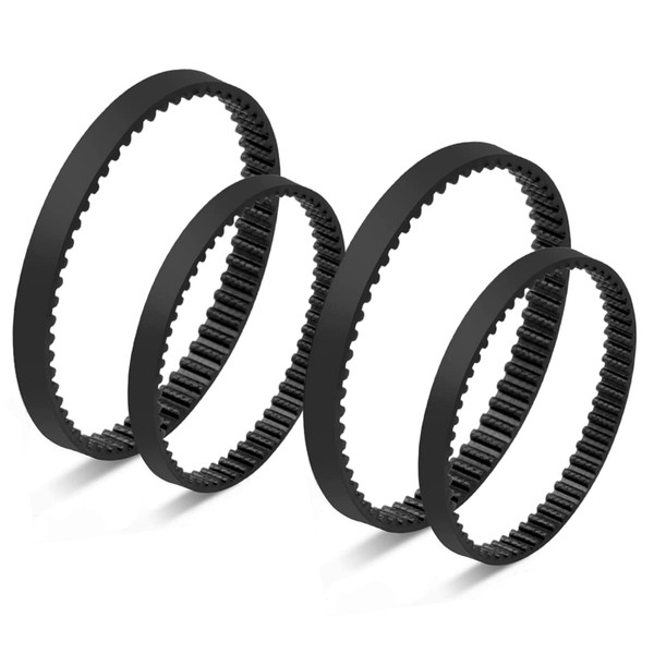 JEDELEOS Replacement Belt Set for Bissell ProHeat 2X Upright and