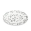 GMUNDNER KERAMIK Dinner Plate Cup Diameter 28 cm Grey Flamed